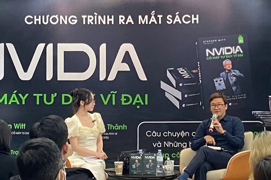 “NVIDIA - Cỗ máy tư duy vĩ đại” và hành trình phi thường của Jensen Huang