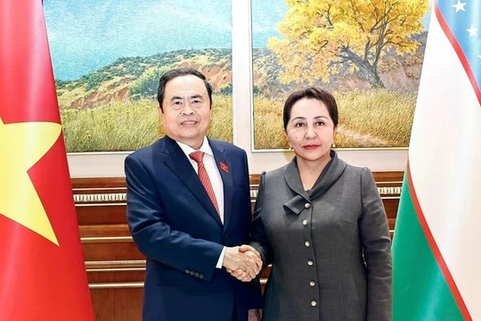 Top legislators of Vietnam, Uzbekistan hold talks in Tashkent