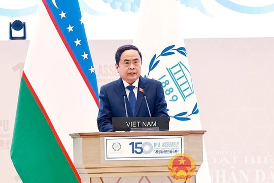 NA Chairman calls for joint efforts to build sustainable world at IPU-150