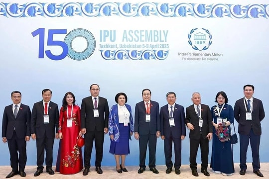 Top legislator of Vietnam attends opening ceremony of IPU-150