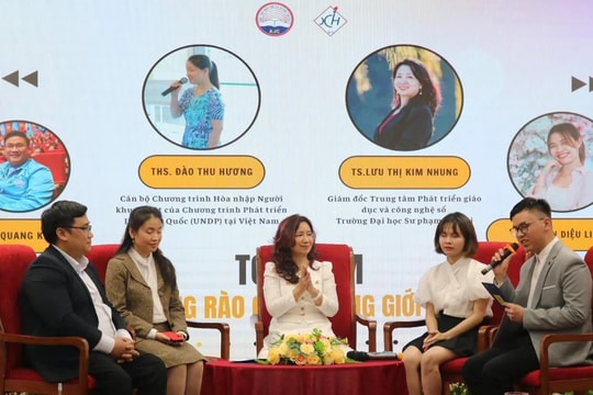 Xóa bỏ rào cản giúp người khuyết tật tiếp cận giáo dục bình đẳng