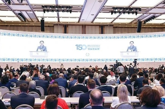 Khai mạc Đại hội đồng lần thứ 150 của Liên minh Nghị viện thế giới 