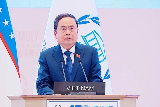 Mọi nghị sĩ, mọi quốc gia hãy hành động mạnh mẽ, cùng xây dựng một thế giới công bằng, thịnh vượng và bền vững