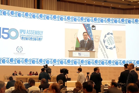 Chủ tịch Quốc hội Trần Thanh Mẫn: Lấy tinh thần kiến tạo phát triển làm nòng cốt trong thực hiện sứ mệnh, vai trò của Quốc hội