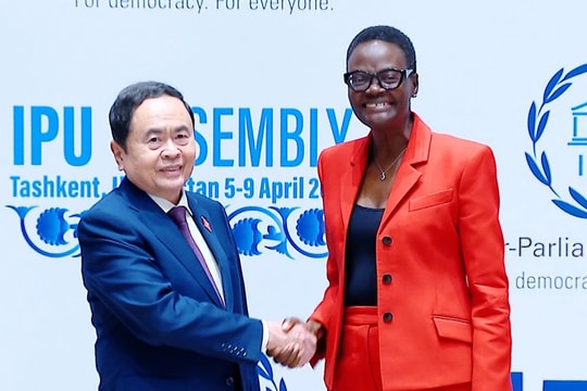 Chủ tịch IPU Tulia Ackson: Việt Nam luôn là ví dụ điển hình về thúc đẩy bình đẳng giới, trao quyền cho phụ nữ và nghị sĩ trẻ