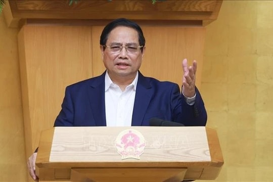 Thủ tướng Phạm Minh Chính: Bối cảnh khó khăn là cơ hội cơ cấu lại nền kinh tế, cơ cấu lại thị trường