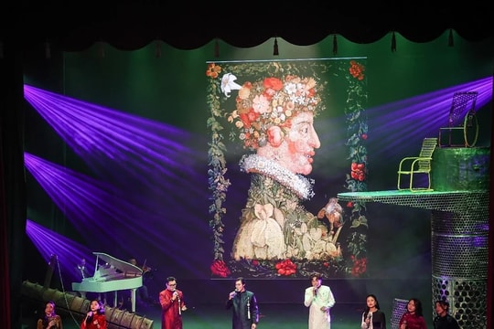 120 nghệ sĩ truyền thông điệp bảo vệ môi trường