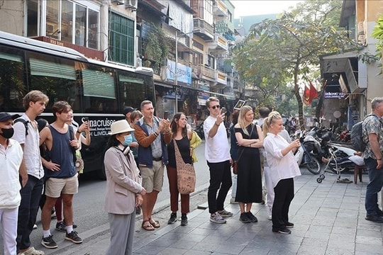 Lượng khách quốc tế đến Việt Nam quý I cao nhất từ trước đến nay