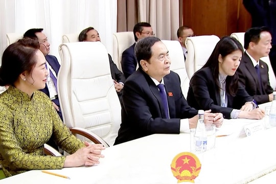 Top Vietnamese legislator and his spouse visit Tashkent State University of Oriental Studies