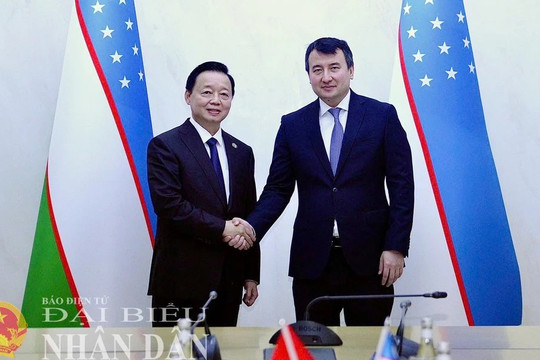 Deputy PM calls for elevating Vietnam-Uzbekistan relations