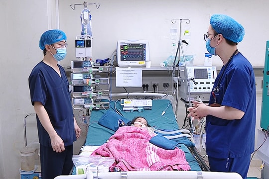 Căng mình chống dịch sởi