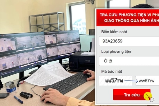 Lập hòm thư điện tử để tiếp nhận, hỗ trợ gỡ vướng mắc trong xử lý “phạt nguội”