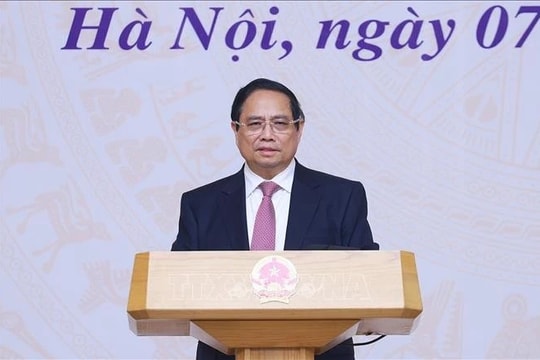 Thủ tướng Phạm Minh Chính: Hội nhập để Việt Nam bắt kịp, tiến cùng và vượt lên