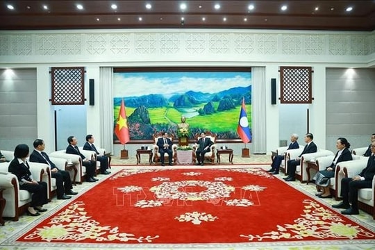 Tiếp tục vun đắp mối quan hệ hữu nghị vĩ đại, đoàn kết đặc biệt Việt Nam - Lào