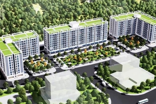 Lào Cai: Phê duyệt kết quả lựa chọn nhà đầu tư Dự án Nhà ở xã hội khu Lâm Viên