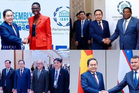 Thúc đẩy hơn nữa quan hệ hợp tác Việt Nam - IPU