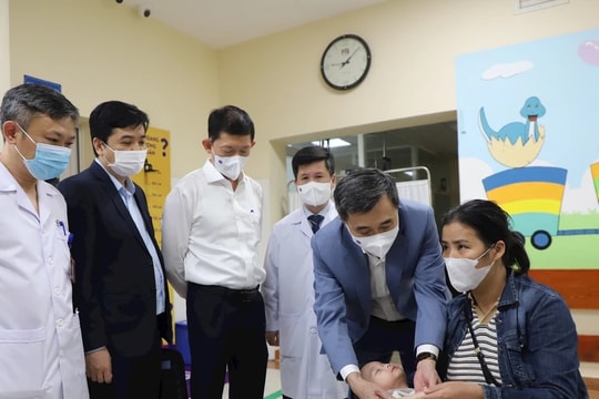 Hà Nội: Bệnh sởi, tay chân miệng tiếp tục gia tăng 