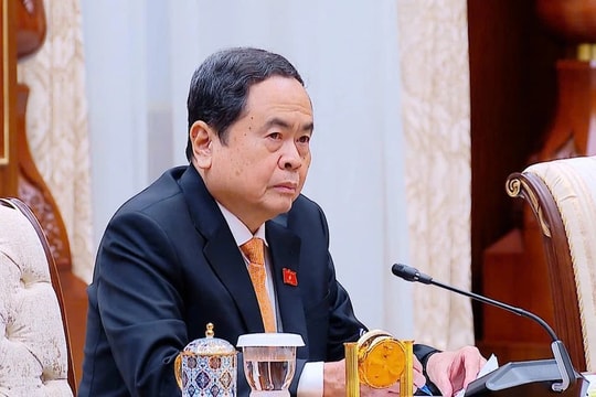 Thúc đẩy hơn nữa quan hệ hữu nghị truyền thống, hợp tác nhiều mặt vì sự phát triển, thịnh vượng giữa Việt Nam - Uzbekistan