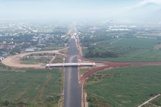Gói thầu dự án đường nối vào cao tốc Biên Hòa – Vũng Tàu thực hiện thế nào?