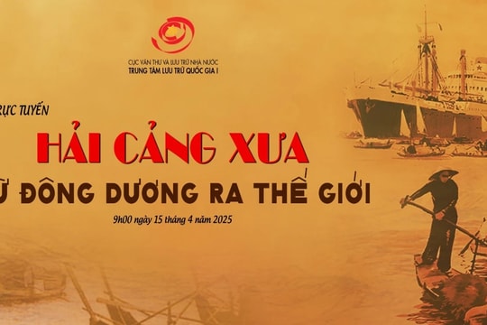 Công bố nhiều tài liệu về các hải cảng xưa của Việt Nam