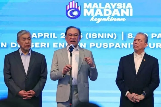 Thủ tướng Malaysia kêu gọi ASEAN có lập trường thống nhất trong đàm phán thuế quan với Mỹ