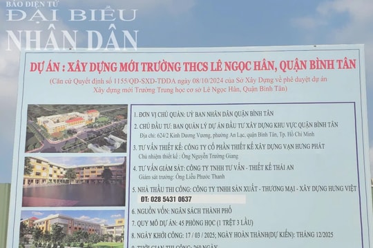 TP. Hồ Chí Minh: Hàng loạt nhà thầu "tầm cỡ" bị loại khỏi gói thầu trăm tỷ vì gian lận hồ sơ
