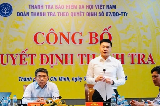 TP. Hồ Chí Minh: Thanh tra 19 đơn vị đóng bảo hiểm xã hội, bảo hiểm thất nghiệp và bảo hiểm y tế 