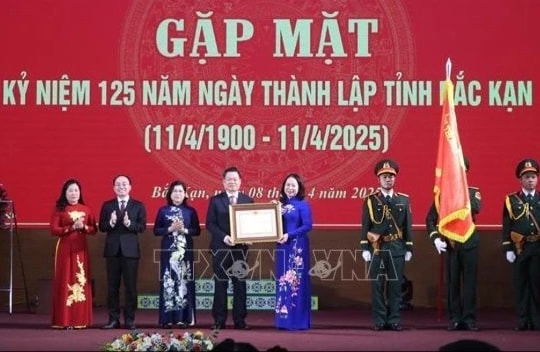 Phó Chủ tịch nước Võ Thị Ánh Xuân dự kỷ niệm 125 năm ngày thành lập tỉnh Bắc Kạn