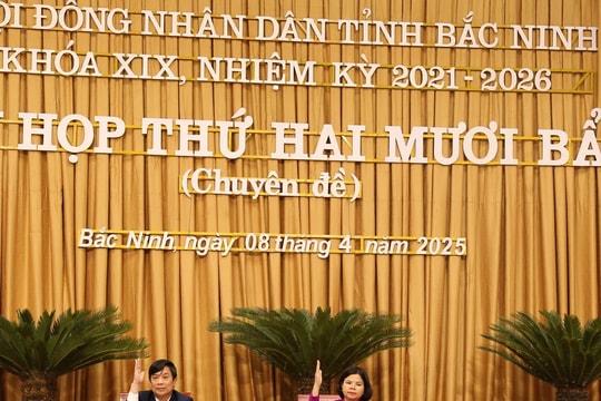 HĐND tỉnh Bắc Ninh thông qua 10 nghị quyết quan trọng