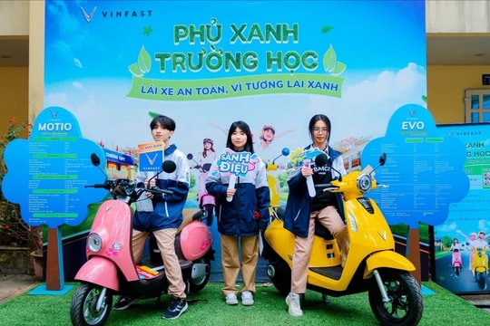 VinFast Evo Lite Neo – Xe máy điện “quốc dân” cho học sinh 