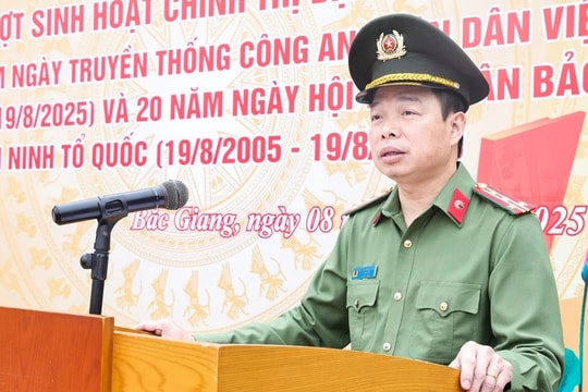  Đoàn kết, đổi mới, nêu gương, kỷ cương, trách nhiệm "vì nước quên thân, vì dân phục vụ"