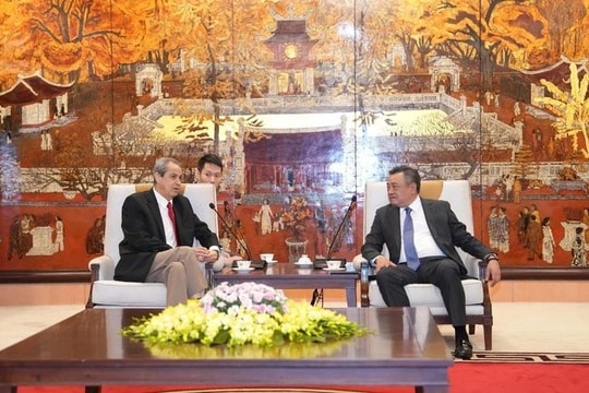 Chủ tịch UBND TP. Hà Nội tiếp Đại sứ Mexico tại Việt Nam