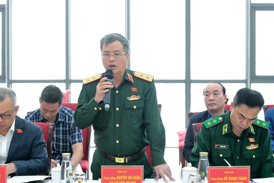 Hoàn thiện cơ chế thống nhất chỉ huy, huy động lực lượng ứng phó tình trạng khẩn cấp