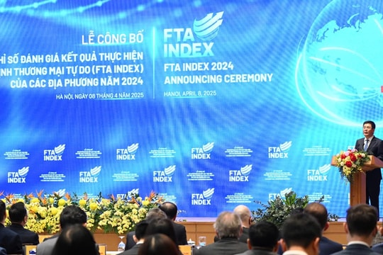 Bộ Công Thương công bố Bộ chỉ số FTA Index 2024