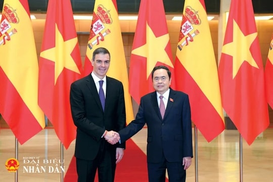 Tăng cường quan hệ nghị viện, thúc đẩy hợp tác Việt Nam – Tây Ban Nha trên các lĩnh vực