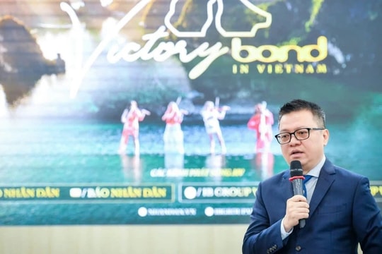 Báo Nhân Dân ra mắt video âm nhạc "Victory - Bond in Vietnam"