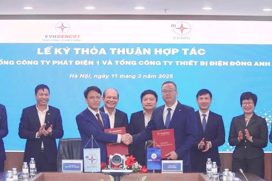 Tập trung sản xuất điện mùa khô