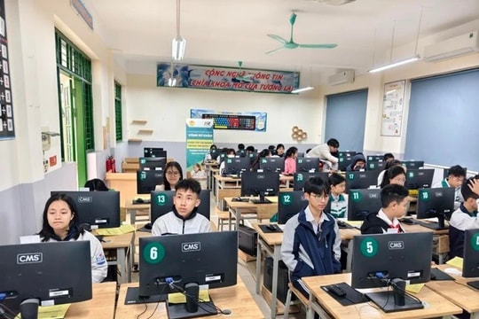 Cuộc thi Tài năng Tin học trẻ quốc tế TP. Hà Nội: Hơn 80% thí sinh đạt yêu cầu theo chuẩn IC3 và IC3 Spark