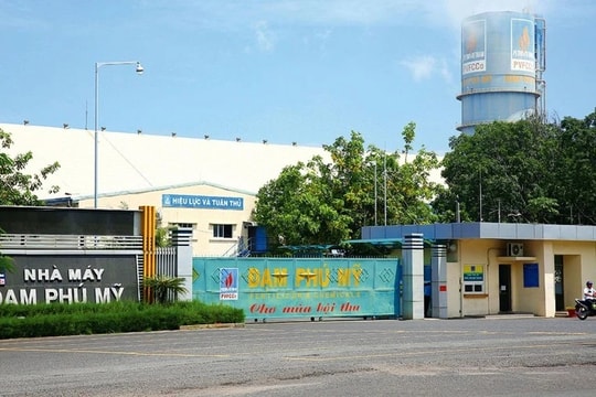 Đạm Phú Mỹ dự kiến tăng vốn điều lệ và chia cổ tức tiền mặt 15%