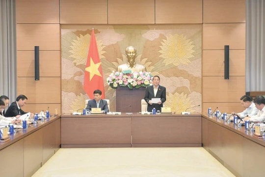 Ủy ban Kinh tế và Tài chính cần bám sát các chủ trương đổi mới, đột phá, cách mạng về công tác xây dựng pháp luật