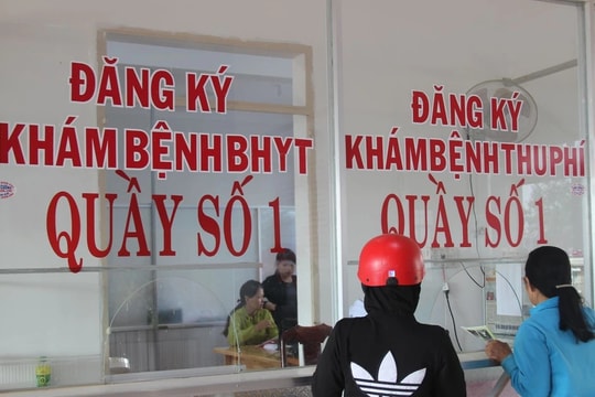 Từ 1.7, thông cấp khám chữa bệnh Bảo hiểm y tế không phân biệt địa lý hành chính