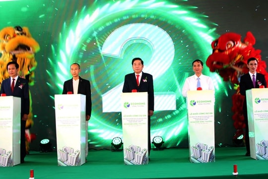 Kỳ vọng trở thành biểu tượng cho nỗ lực phát triển nhà ở xã hội của tỉnh Bắc Giang