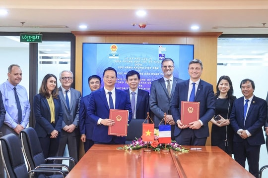 Cục Hàng không Việt Nam và Tổng Cục hàng không dân dụng Pháp hợp tác kỹ thuật 