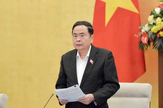 Nghị quyết kết thúc hoạt động của Ban Thư ký, Quốc hội khóa XV