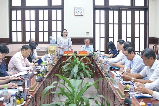 Đoàn giám sát của Ủy ban Thường vụ Quốc hội làm việc với UBND tỉnh Trà Vinh