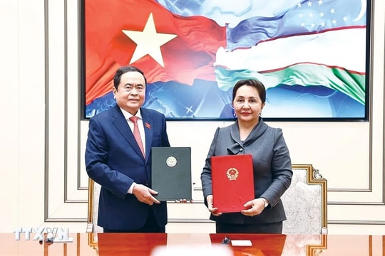 Củng cố tin cậy chính trị, tạo xung lực tiếp tục thắt chặt quan hệ hữu nghị, hợp tác hiệu quả, thực chất giữa Việt Nam với Armenia và Uzbekistan