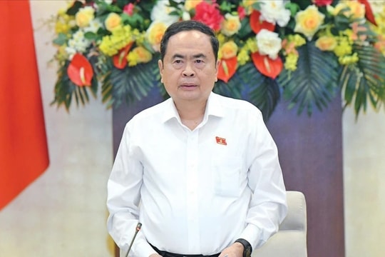 Nghị quyết phê chuẩn Phó Chủ nhiệm Ủy ban Quốc phòng, An ninh và Đối ngoại của Quốc hội khóa XV