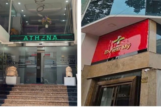 TP. Hồ Chí Minh: “Thẩm mỹ viện Athena” và “B.Vien Mỹ” hút mỡ trái phép