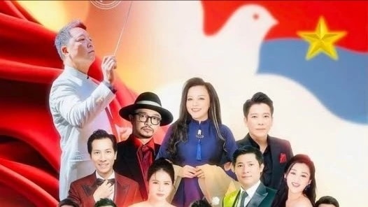 "Bài ca chiến thắng" kỷ niệm 50 năm đất nước thống nhất