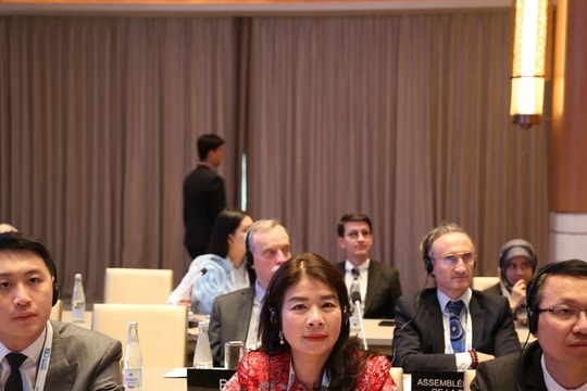 Văn phòng Quốc hội Việt Nam tích cực, chủ động tham gia các hoạt động của ASGP